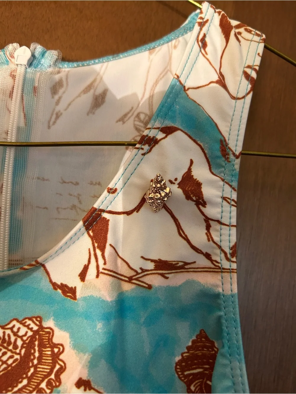 Patrick Church Swim One Piece Set Size S